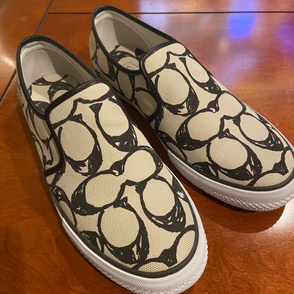 Coach Slip Ons